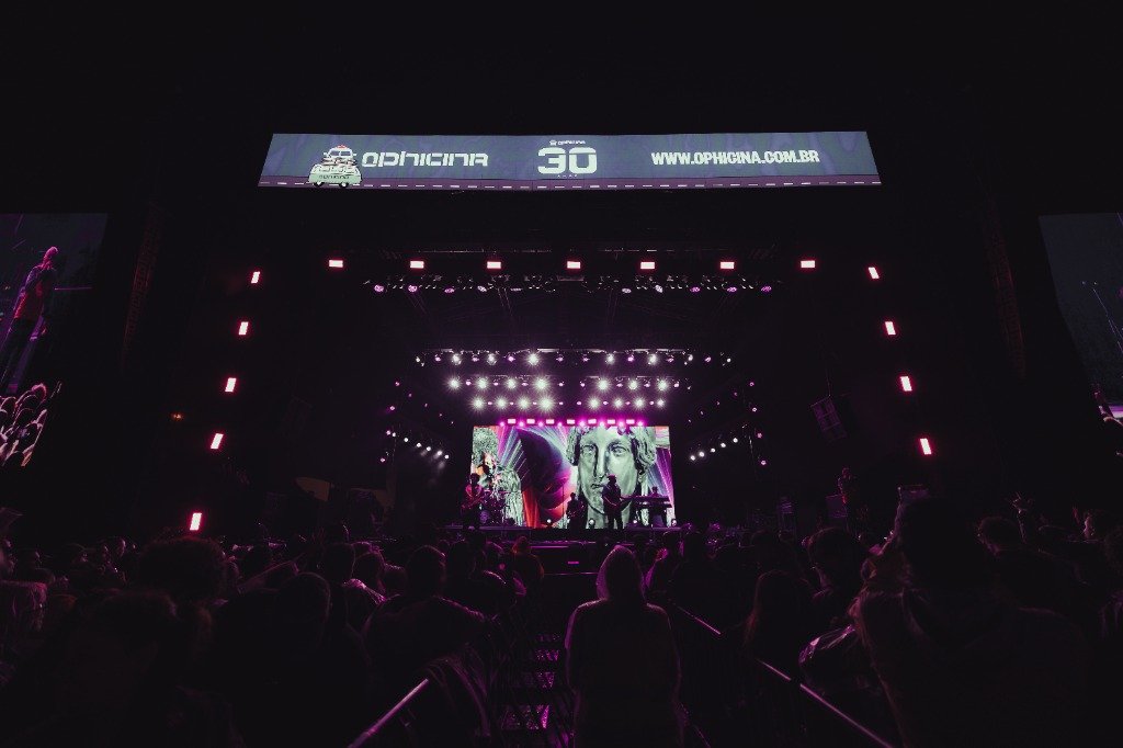 Palco e estrutura Oceania Eventos